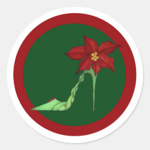Christmas Shoes Stickers