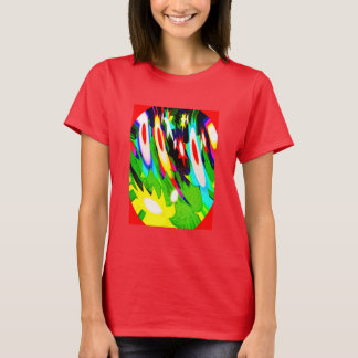 Christmas shooting stars festive holiday T-Shirt