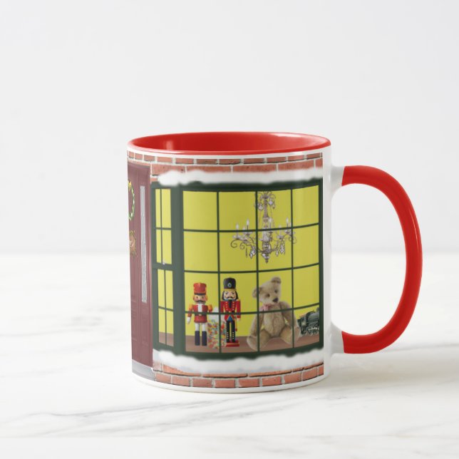 Christmas shop Mug (Right)