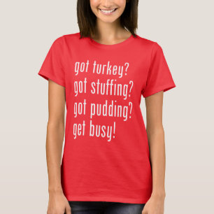 Christmas Shopping List T-Shirt