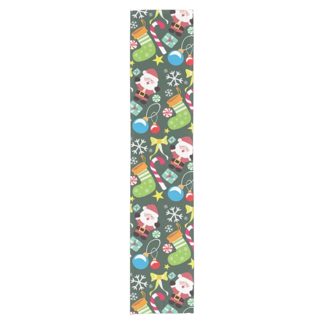 Christmas Short Table Runner (Front)
