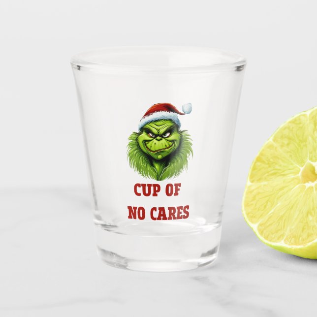 Christmas Shot Glass (Front)