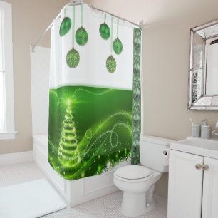 Christmas Shower Curtain