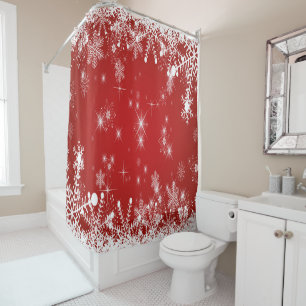 Christmas Shower Curtain
