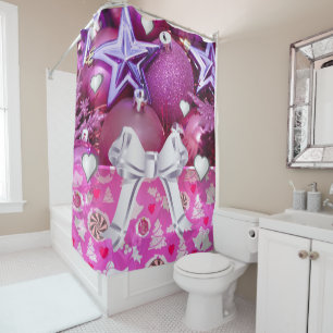 Christmas Shower Curtain