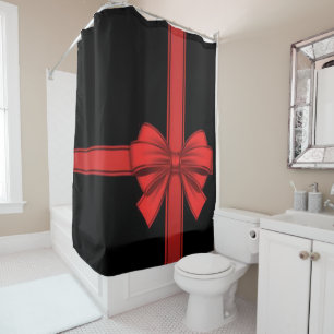 Christmas Shower Curtain