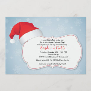 Christmas Shower Invitation