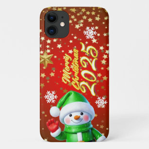 Christmas shroud iPhone 11 case