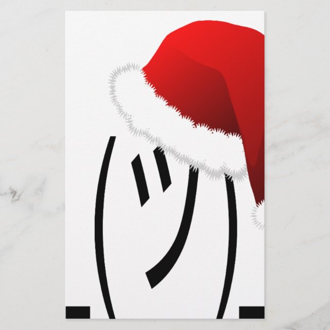 christmas shrug emoji (Front)