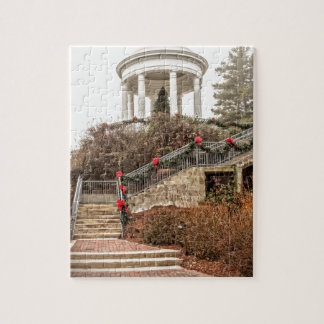 Christmas Sibyl Temple Jigsaw Puzzle