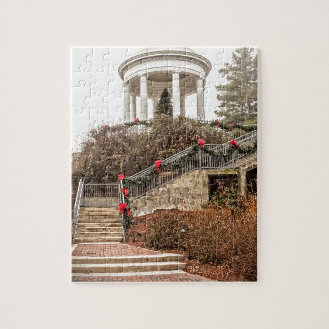 Christmas Sibyl Temple Jigsaw Puzzle (Vertical)