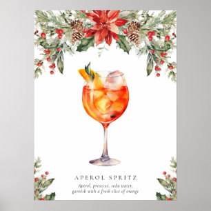 Christmas Signature Drink Sign