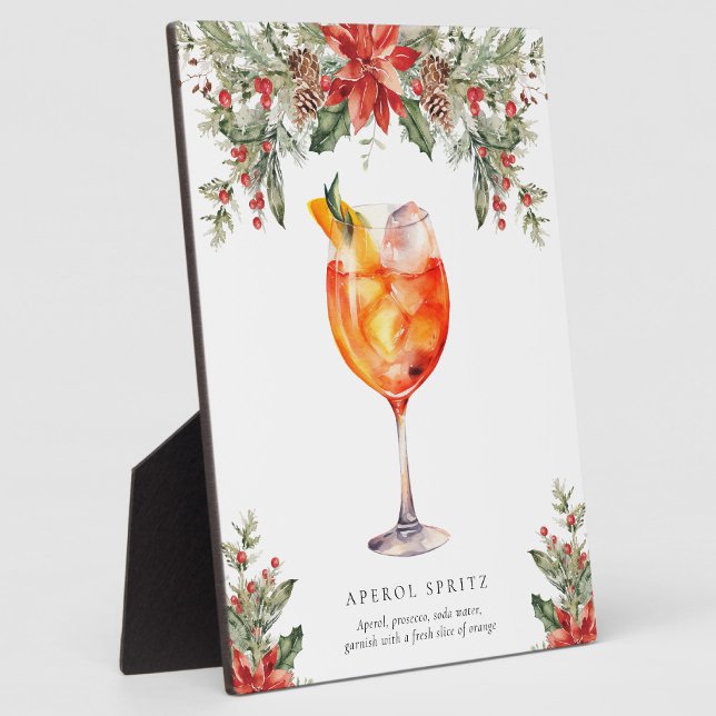 Christmas Signature Drink Sign Plaque (Creator Uploaded)