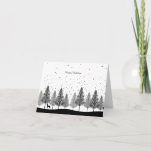 Christmas  silent night card