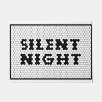 Christmas Silent Night Tile Design Farmhouse