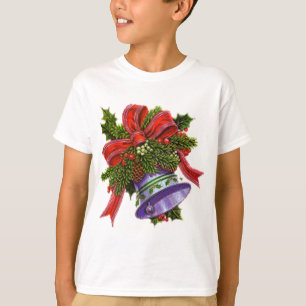 Christmas Silver Bell T-Shirt
