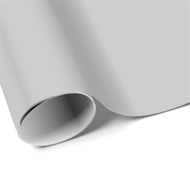 Christmas Silver Wrapping Paper (Roll Corner)