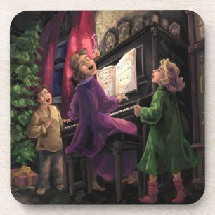 Christmas Sing Along Coaster