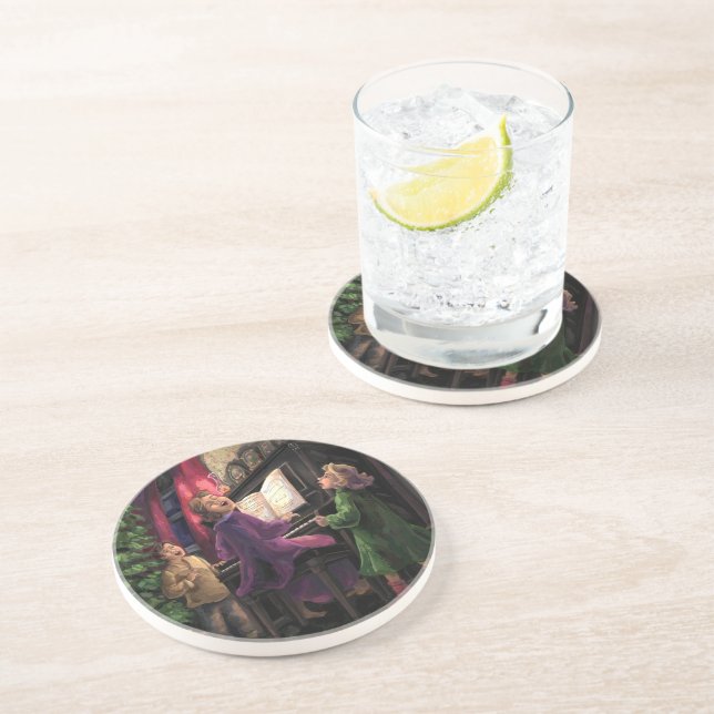 Christmas Sing Along Coaster (Side)