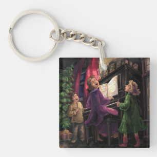 Christmas Sing Along Key Ring