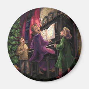 Christmas Sing Along Magnet
