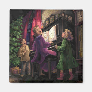 Christmas Sing Along Magnet