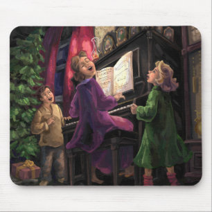 Christmas Sing Along Mouse Mat