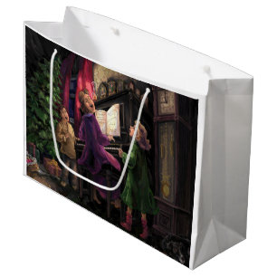 Christmas Sing Along Painting Large Gift Bag
