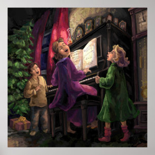 Christmas Sing Along Poster