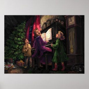 Christmas Sing Along Poster