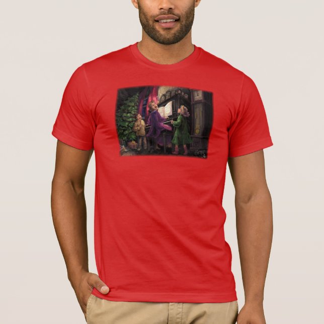 Christmas Sing Along T-Shirt (Front)
