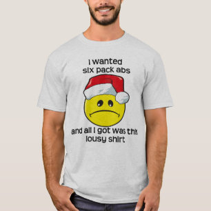 Christmas - Six Pack Abs T-Shirt
