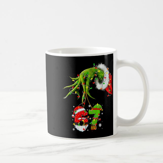 Christmas Six Seven 67 Funny Meme 6 7 Xmas Women M Coffee Mug (Right)