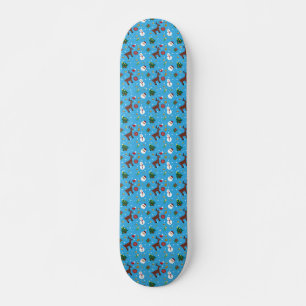 Christmas Skateboard