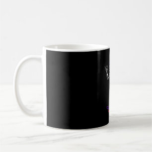 CHRISTMAS SKELETON ON SKATEBOARD FUNNY XMAS COFFEE MUG