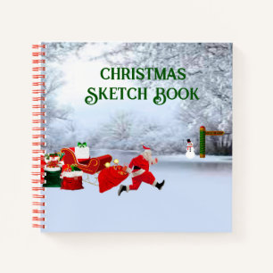 Christmas Sketch Book