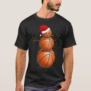 Christmas Sketll Shirt - Sketll Snowman 