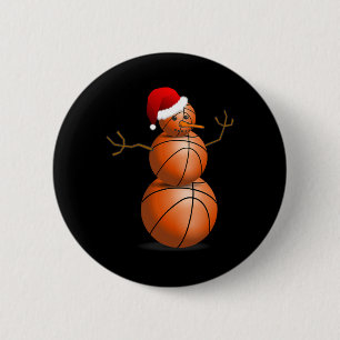 Christmas Sketll Shirt - Sketll Snowman 6 Cm Round Badge