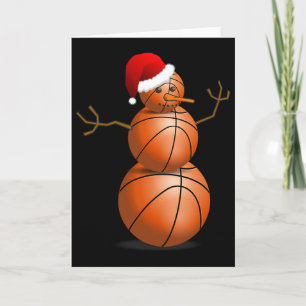 Christmas Sketll Shirt - Sketll Snowman  Card