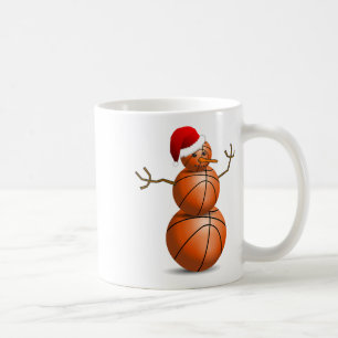 Christmas Sketll Shirt - Sketll Snowman  Coffee Mug