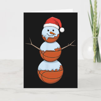 Christmas Sketll Shirt Snowman Sketll Christmas  Card