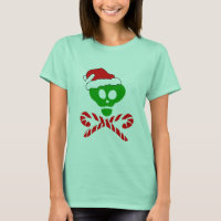 Christmas Skull Crossbones