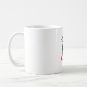 Christmas Skull Ho Ho Ho Humor Design Coffee Mug