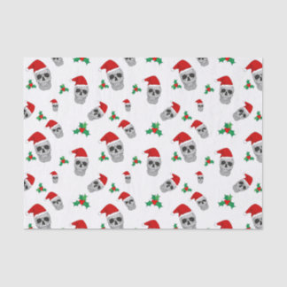 Christmas Skull Tissue Paper