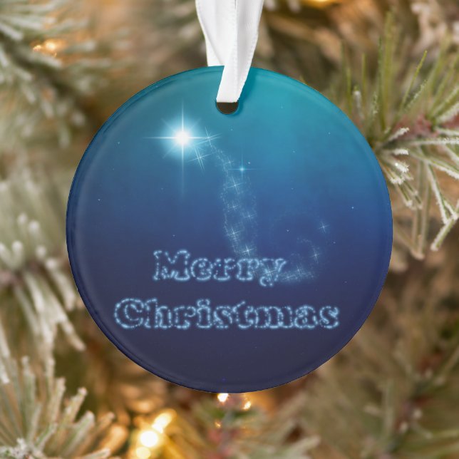 Christmas Sky Star of Bethlehem Ornament (Tree)