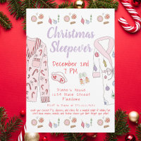 Christmas Sleepover Holiday Party Pyjamas Robes