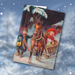 Christmas Sleigh Card