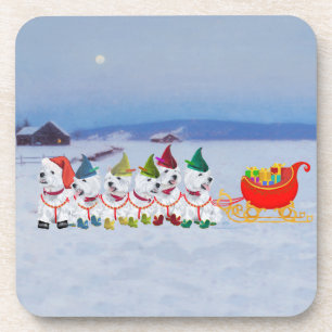 Christmas Sleigh Coaster