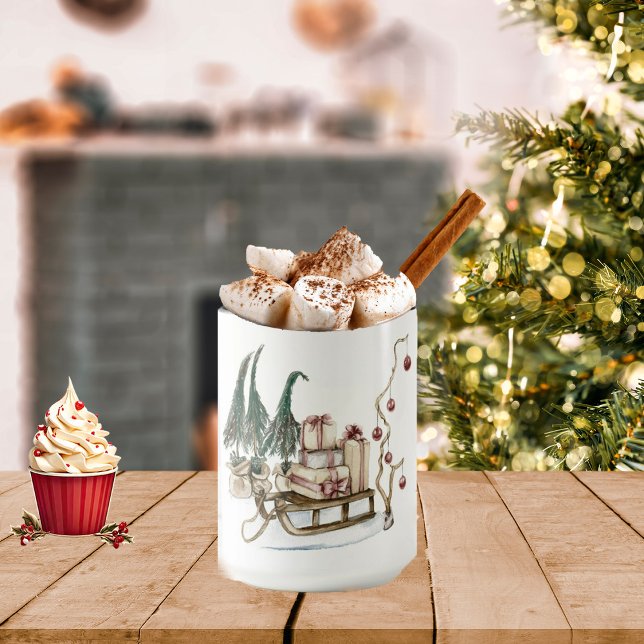 Christmas Sleigh Mug (Creator Uploaded)