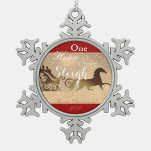 Christmas Sleigh Ride Ornament